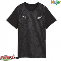 Camiseta Nueva Zelanda Primera Equipación para mujer Mundial 2026 manga corta